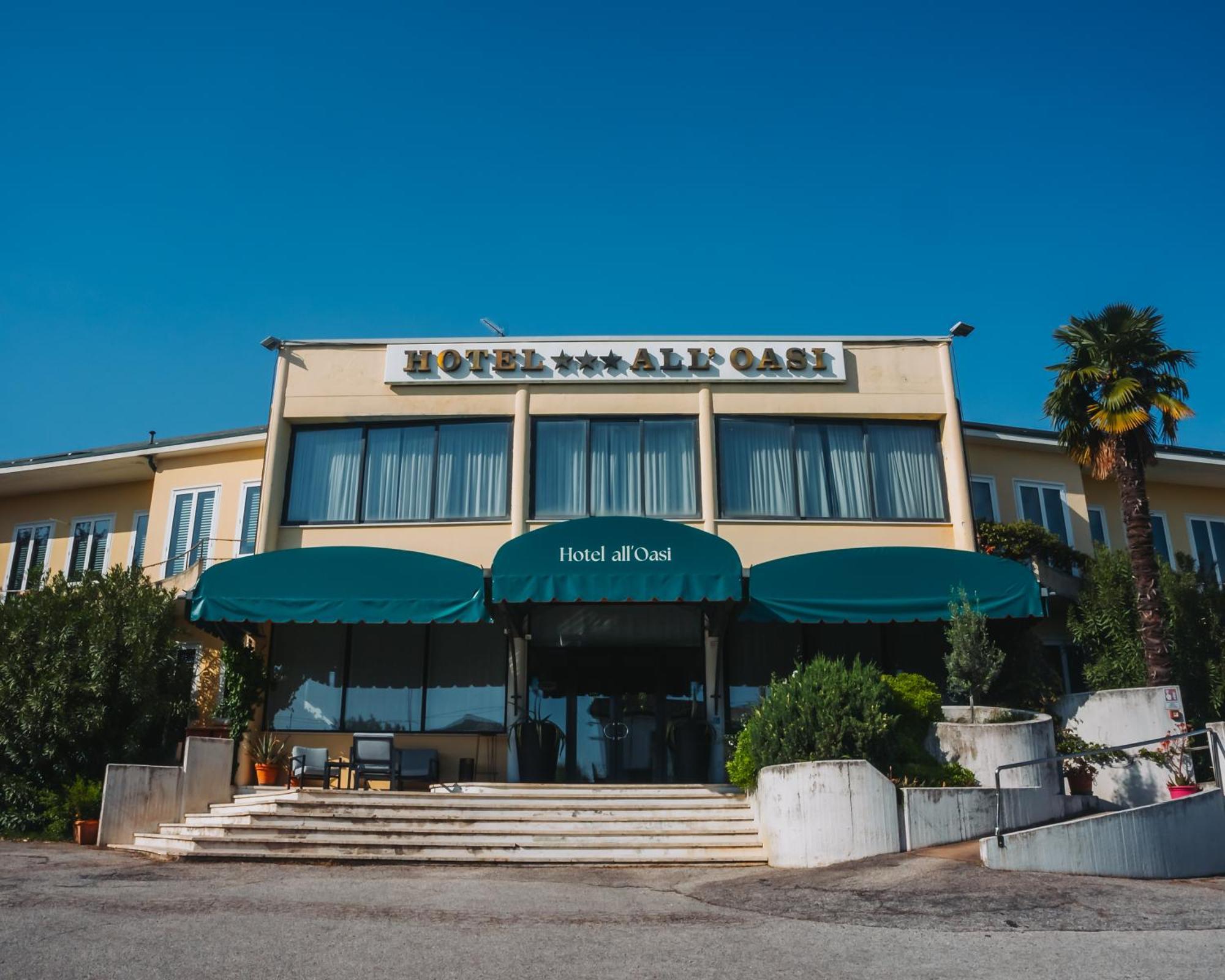Hotel All'Oasi Paese Exterior photo