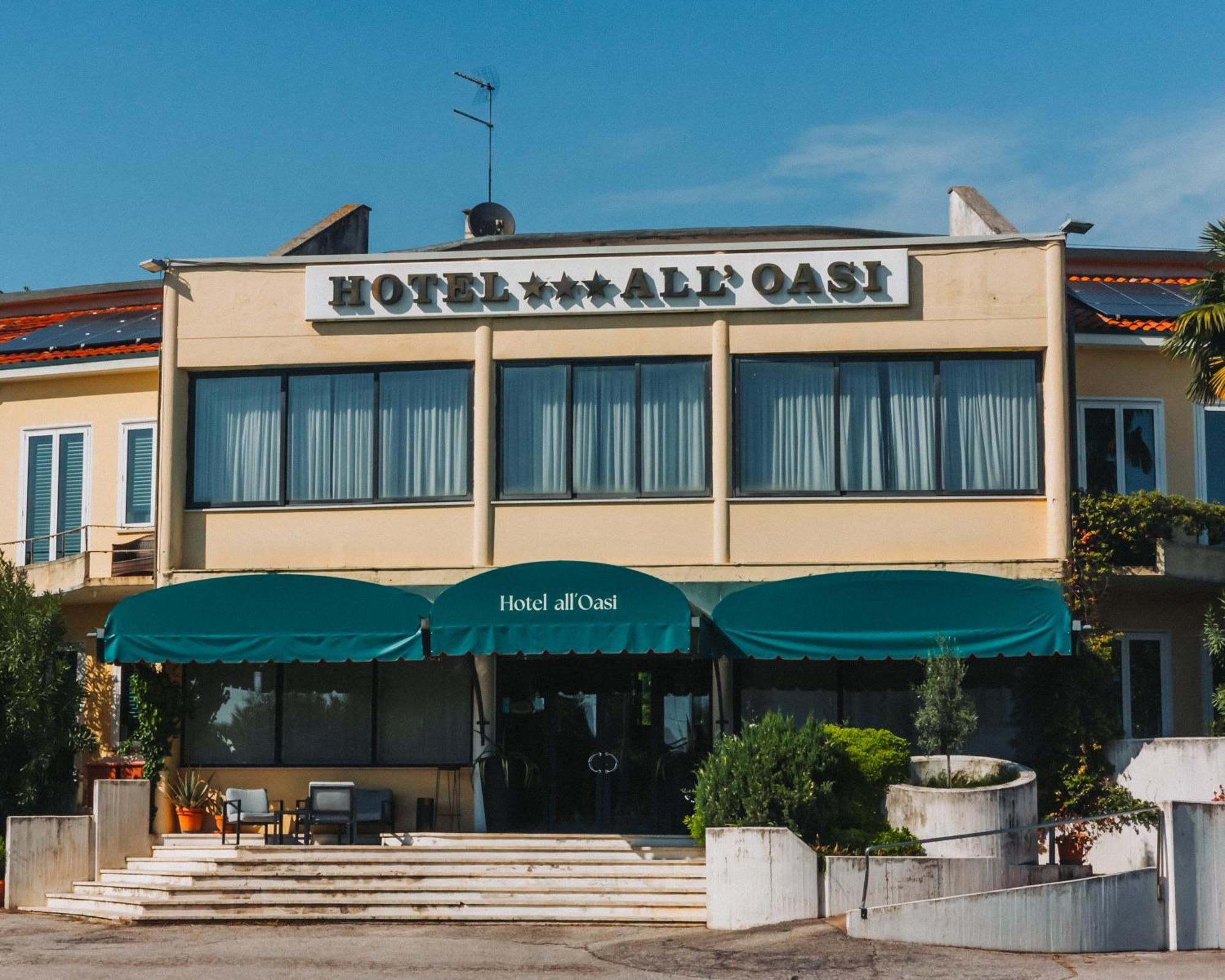 Hotel All'Oasi Paese Exterior photo